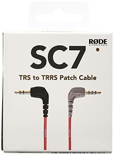 Rode SC7 3.5mm TRS to TRRS Patch Cable
