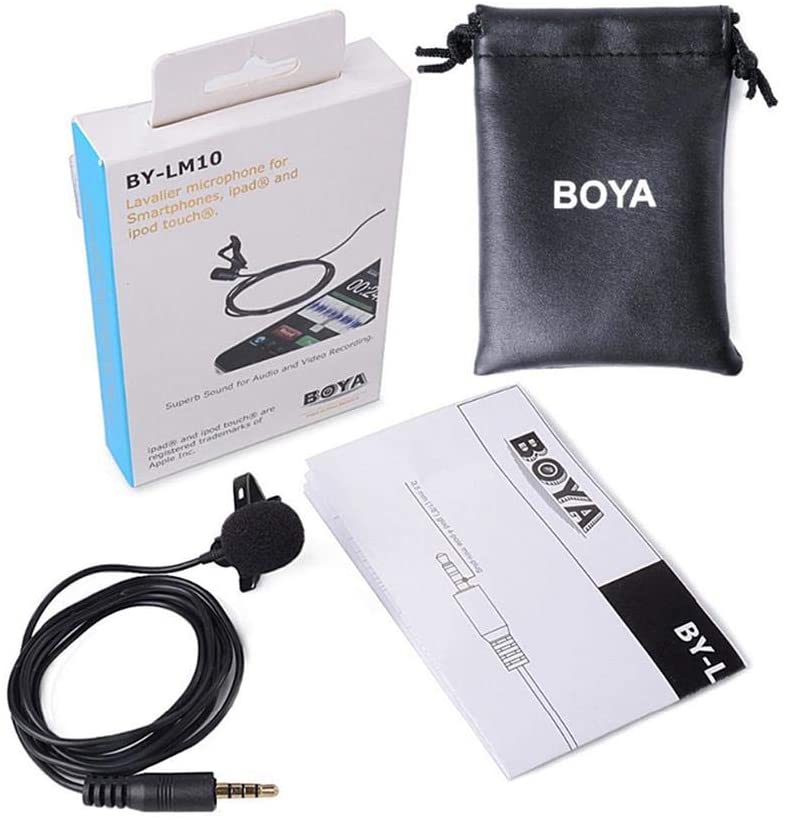 BOYA BY-LM10 Lavalier Microphone