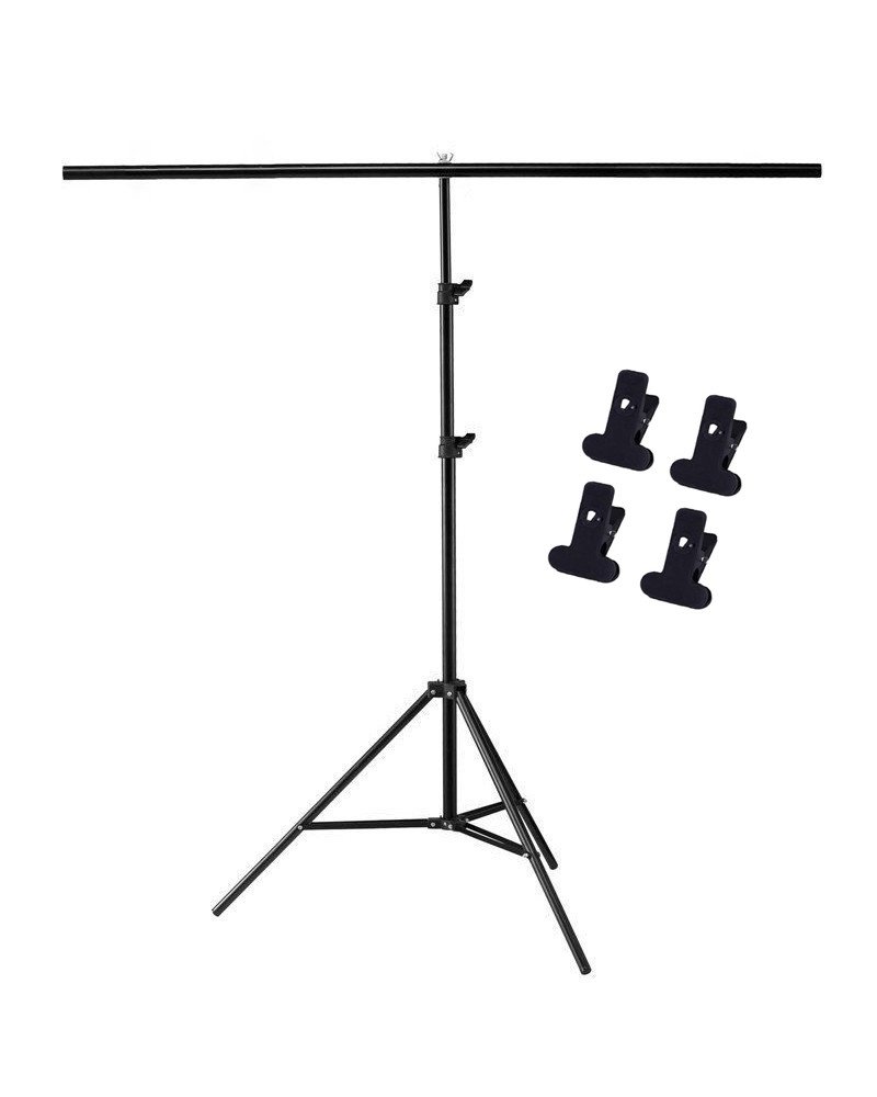 200x200cm PVC Backdrop Stand