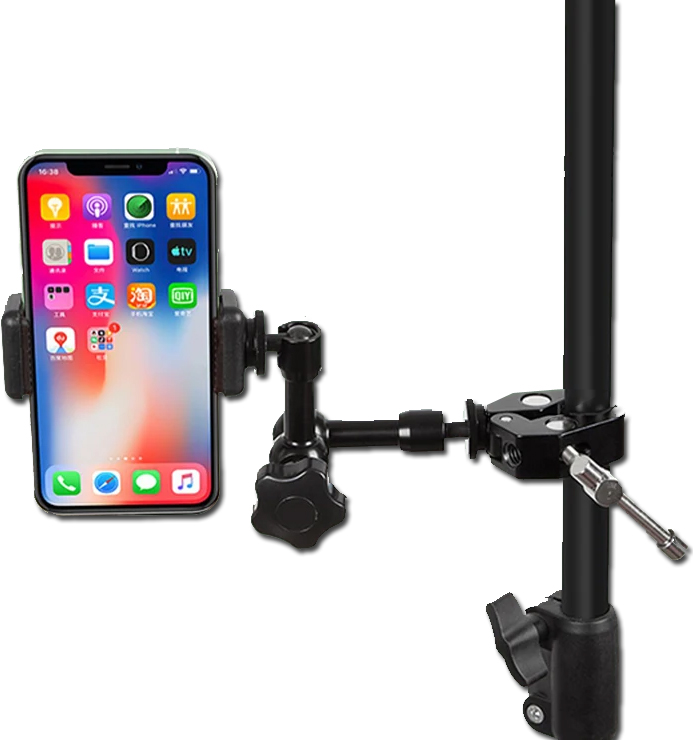 7inch Magic Arm Cell Phone Holder Desktop Smartphone Mount