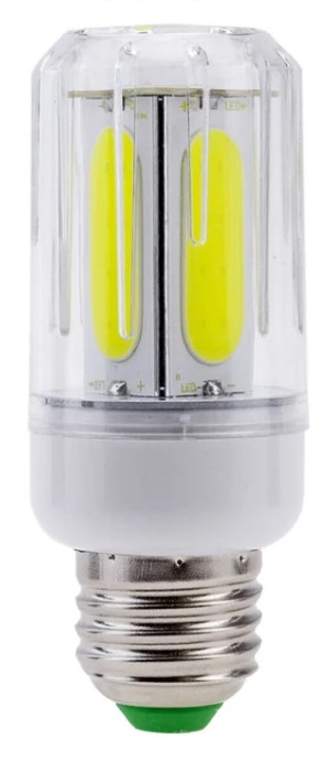 LED COB Corn Light Bulbs AC 85-265V