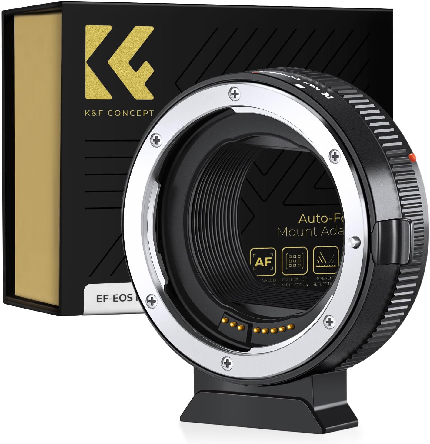 K&F Concept EF to EOS R Auto-Focus Mount Adapter