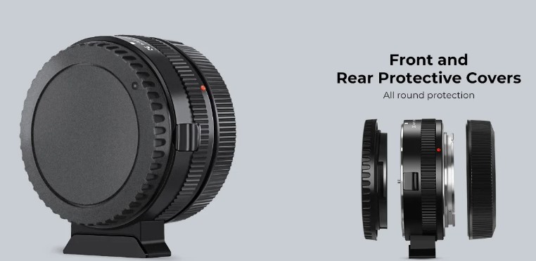K&F Concept EF to EOS R Auto-Focus Mount Adapter