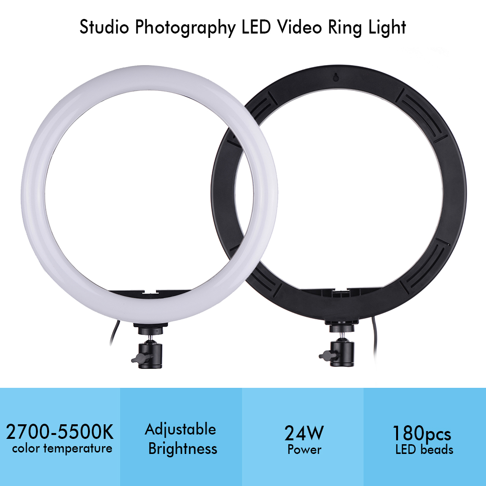Ring Fill Light CXB-260 26CM with Tripod Stand