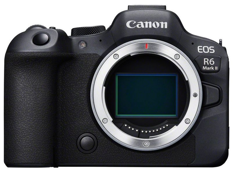 Canon EOS R6 Mark II Mirrorless Camera (Body Only)