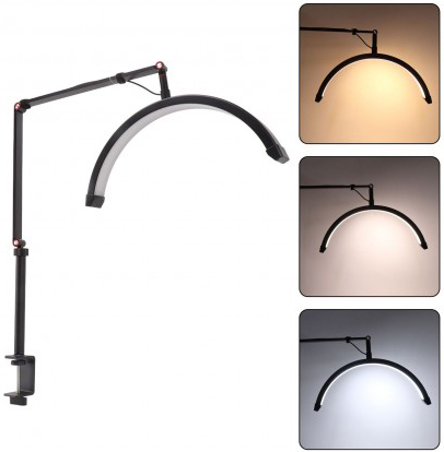 HD-M3X 20W LED Moon Light Black