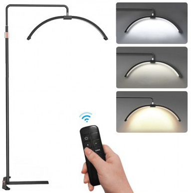 HD-M5X 36W LED Moon Light Black