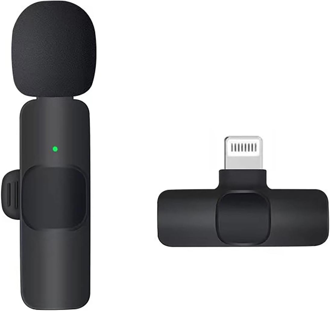 K9 Wireless Microphone For iPhone