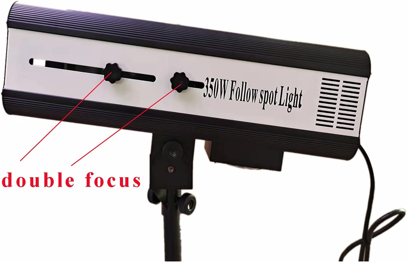 LED 350W Follow Spot Light