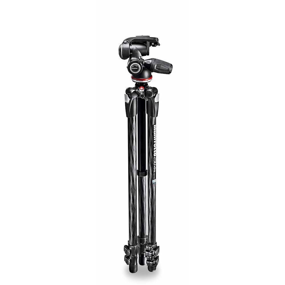 Manfrotto 290 XTRA CARBON Kit CF 3 Sec. Tripod With 3W Head (MK290XTC3-3W)