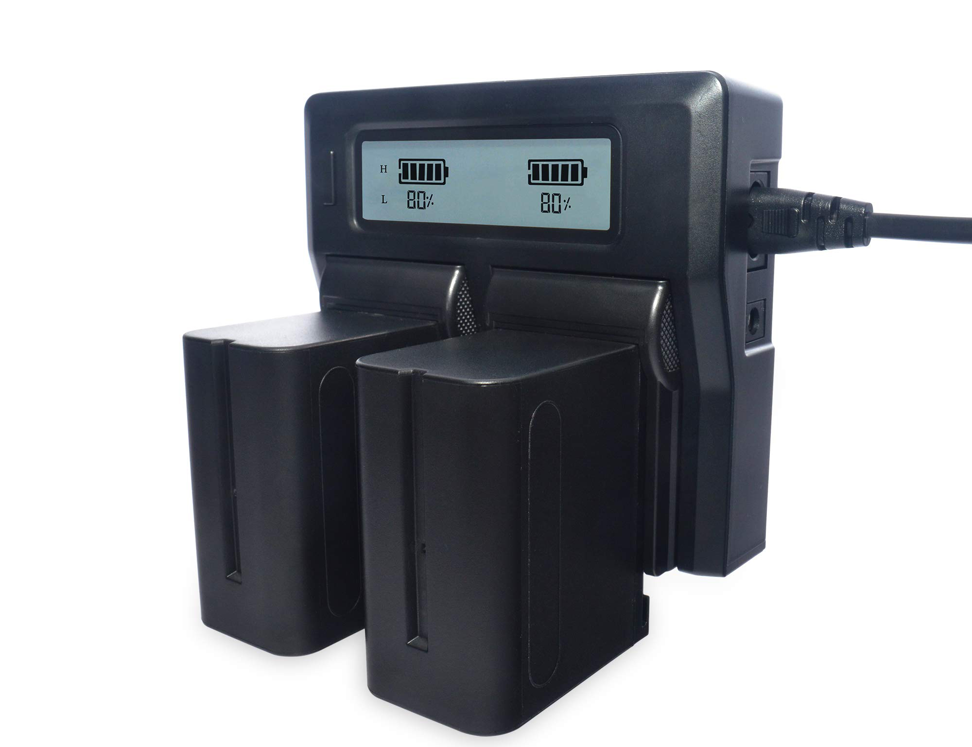 Nanlite Forza 60 LED Daylight Spot Light (Battery) Kit