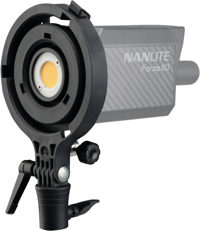 Nanlite Forza 60 LED Daylight Spot Light (Battery) Kit
