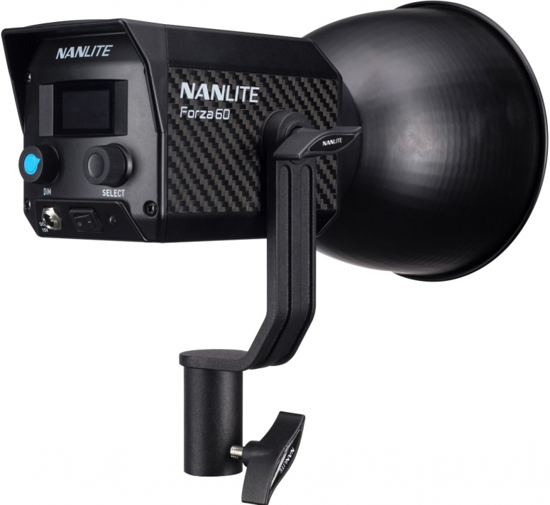 Nanlite Forza 60 LED Daylight Spot Light (Battery) Kit