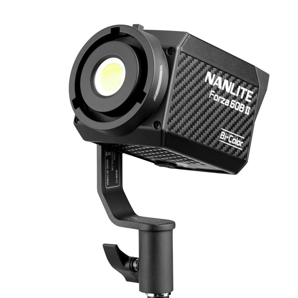 Nanlite Forza 60B II Bi-Color LED Daylight Spot Light