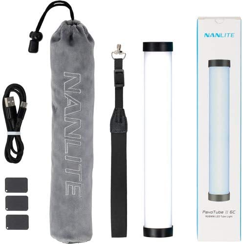 Nanlite PavoTube II 6C RGBWW LED Tube Light