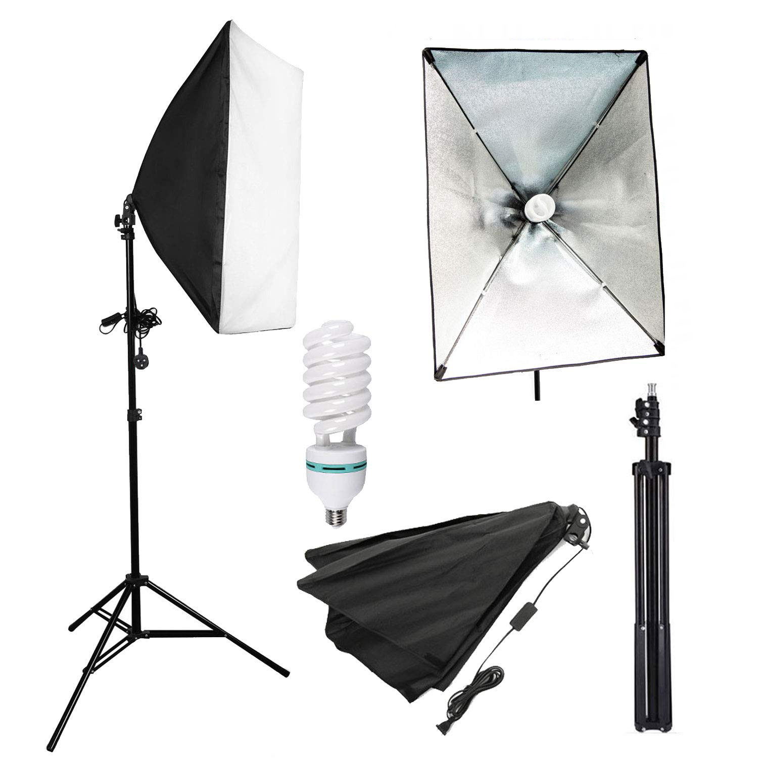Photo Studio 60x60 Softbox Lighting Kit Photo Studio 60x60 Softbox Lighting Kit