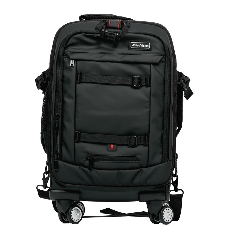 ProVision PRO 4Wheel Rolling Backpack