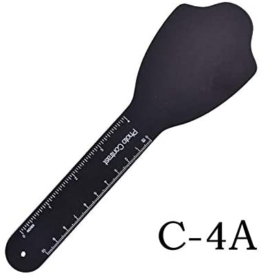 4pcs/set Durable Dental Photo Contrast Board Photography Black Background Board Palatal Contraster Board Oral Cheek