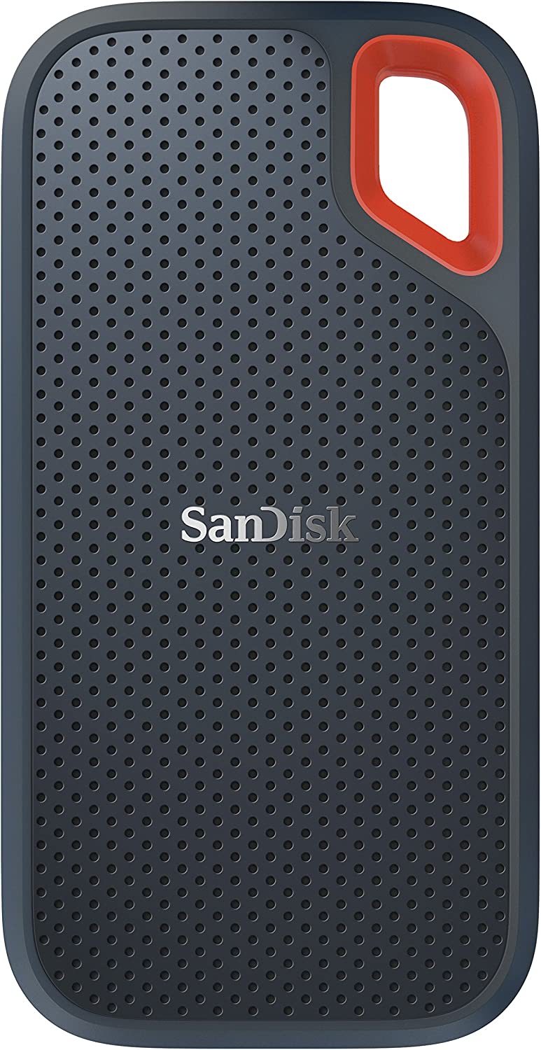 SanDisk Extreme Portable SSD V2 2TB (SDSSDE61-2T00-G25)