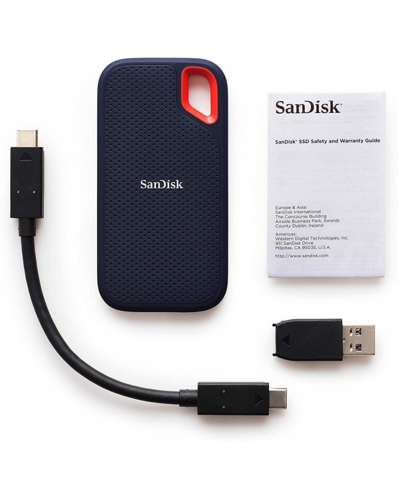 SanDisk Extreme Portable SSD 500GB
