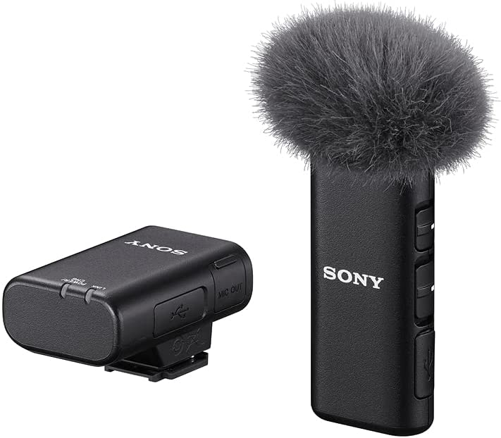 Sony ECM-W2BT Camera-Mount Digital Bluetooth Wireless Microphone System for Sony Cameras Sony ECM-W2BT Camera-Mount Digital Bluetooth Wireless Microphone System for Sony Cameras