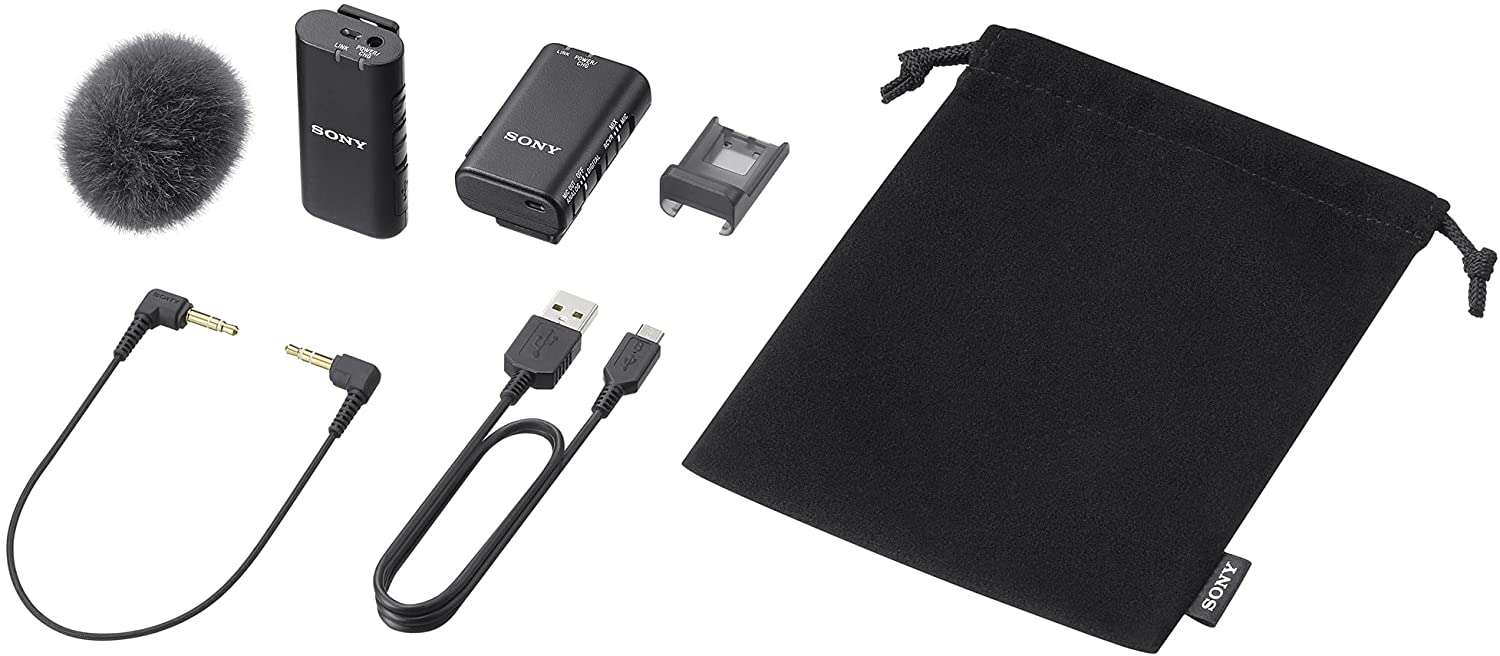 Sony ECM-W2BT Camera-Mount Digital Bluetooth Wireless Microphone System for Sony Cameras Sony ECM-W2BT Camera-Mount Digital Bluetooth Wireless Microphone System for Sony Cameras