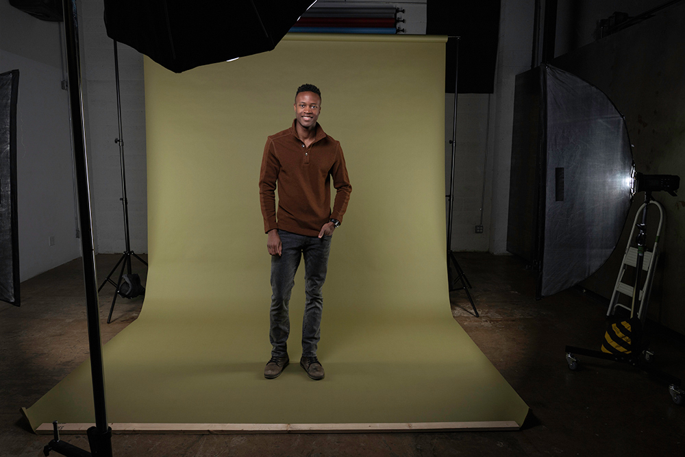 Background Paper Rolls 2.72x11m Leaf