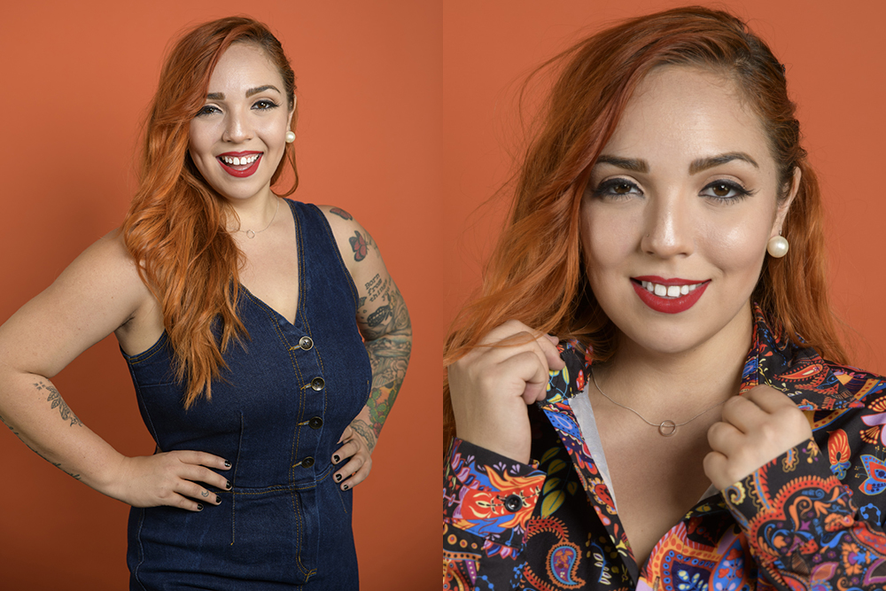 Background Paper Rolls 2.72x11m Orange