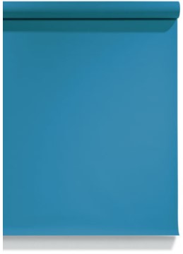 Background Paper Rolls 1.36x11mm Marine Blue