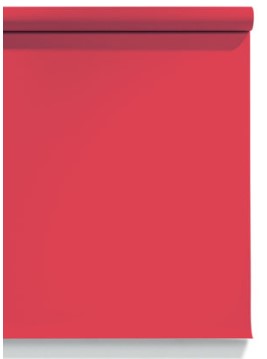 Background Paper Rolls 1.36x11mm Scarlet 