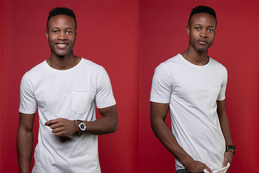 Background Paper Rolls 1.36x11mm Scarlet 