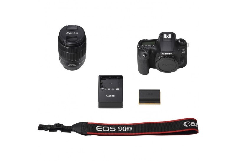 Canon DSLR Camera EOS 90D EF-S 18-135 IS USM Kit