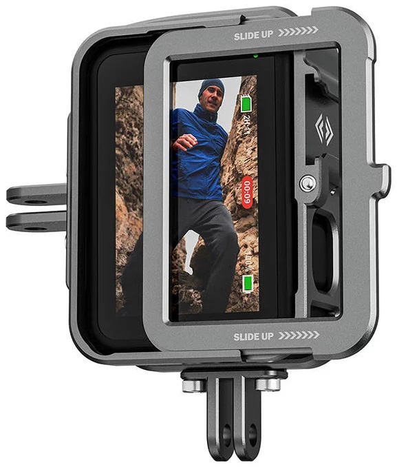 TELESIN Metal Combo Cage Vertical Set for GoPro 12/11/10/9