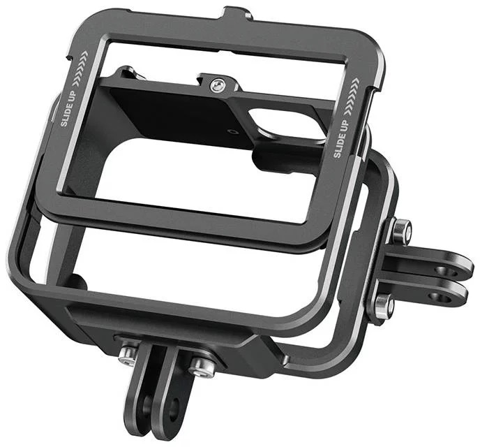 TELESIN Metal Combo Cage Vertical Set for GoPro 12/11/10/9