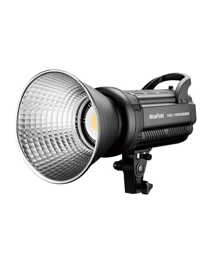 NiceFoto HC-1000SBII 100W Daylight LED Video Light With Softbox/Stand Kit