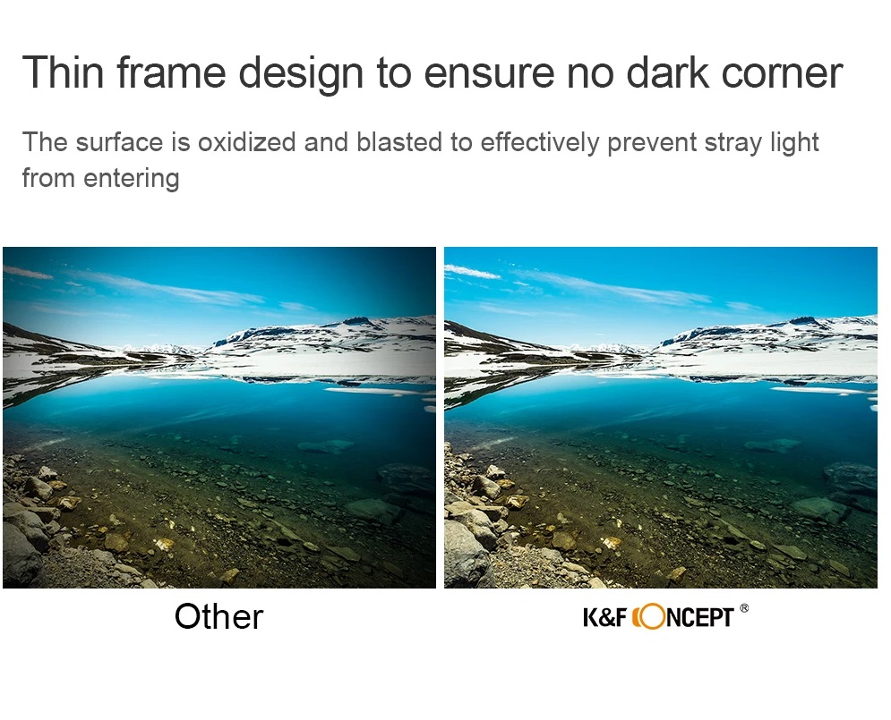 K&F Concept Nano-C CPL HMC Filter 82mm