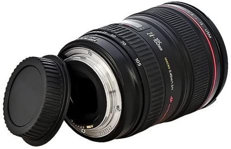 Camera Body Cap & Camera Rear Lens Cover for Canon EOS Cameras