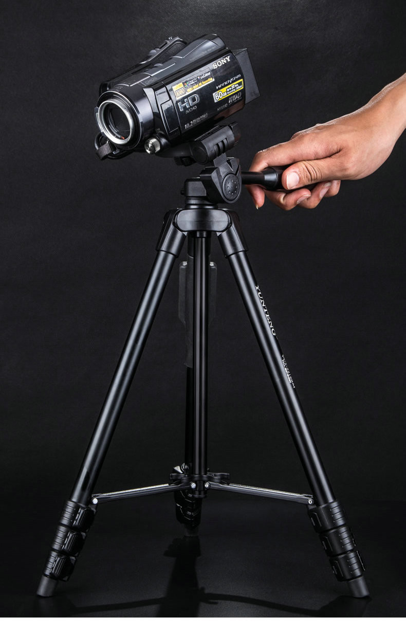 Yunteng 5218 Camera Tripod Self-portrait Monopod Tripod