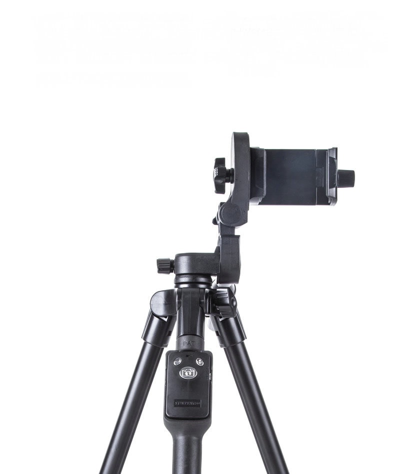 Yunteng 5218 Camera Tripod Self-portrait Monopod Tripod