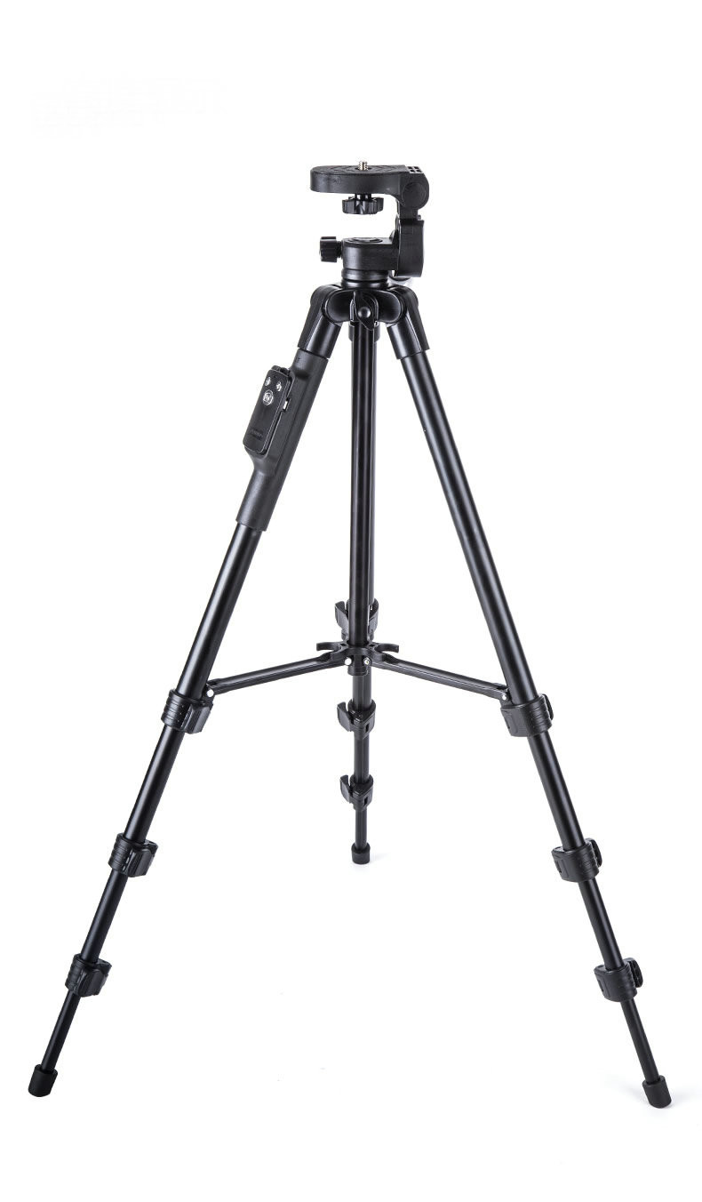 Yunteng 5218 Camera Tripod Self-portrait Monopod Tripod