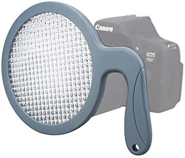 JJC 95mm Hand-held White Balance Filter Gray Card