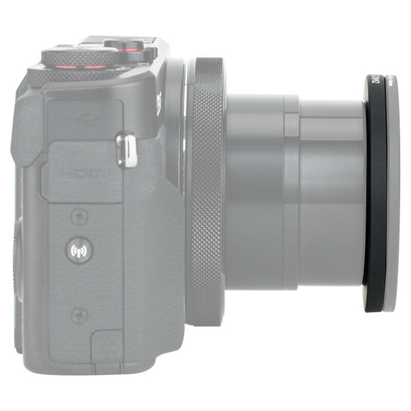 JJC Filter Adapter & Lens Cap Kit for Canon PowerShot G5X, G7X and G7X Mark II MARK III