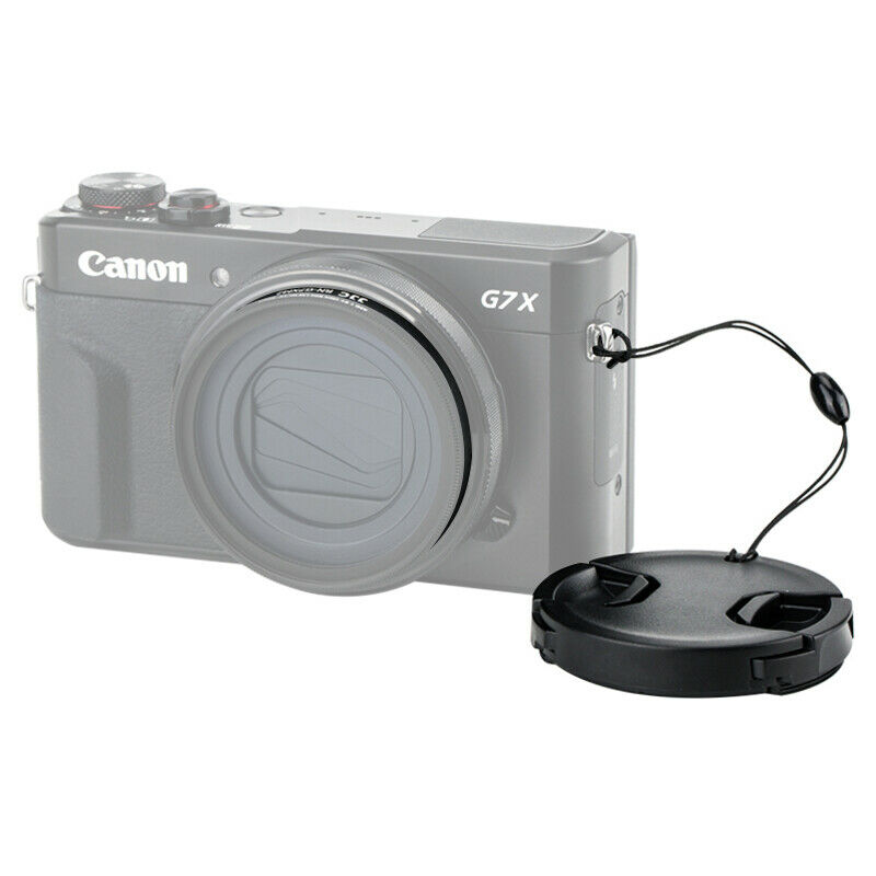 JJC Filter Adapter & Lens Cap Kit for Canon PowerShot G5X, G7X and G7X Mark II MARK III