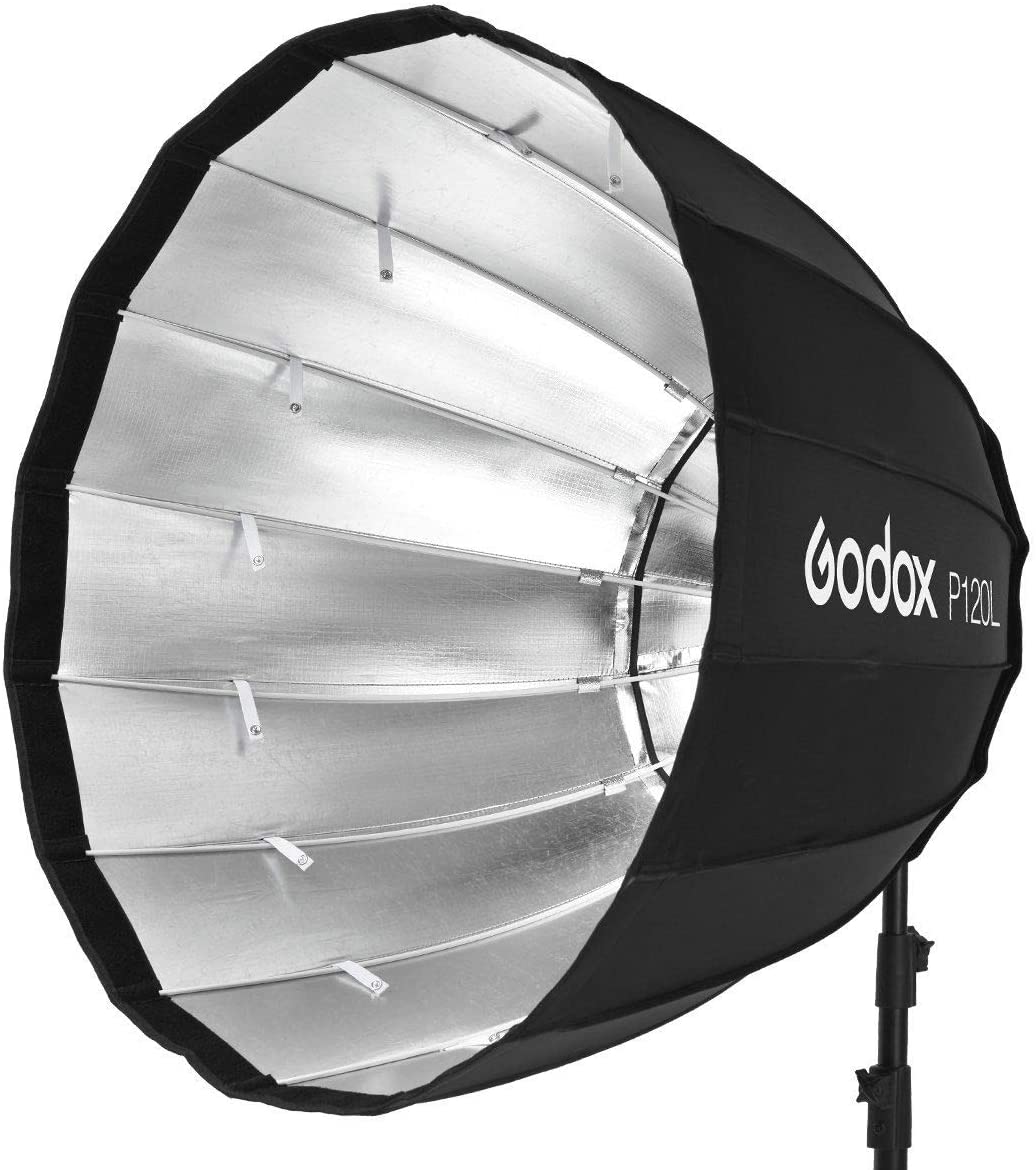 Godox P120L 120CM Deep Parabolic Bowens Mount Portable Softbox