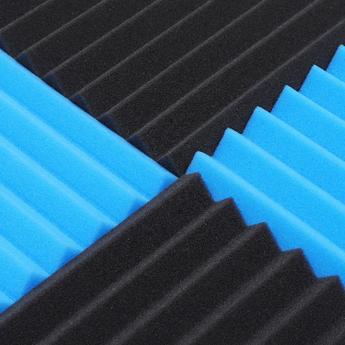 Black&Blue Soundproofing Acoustic Foam 1inch X 12 X 12 inch
