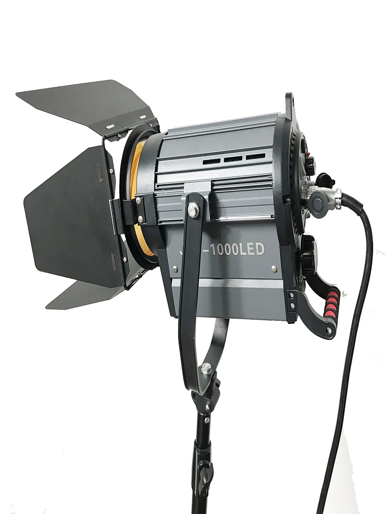 QIHE JSP-1000LED,100W LED Fresnel Light,Spotlight