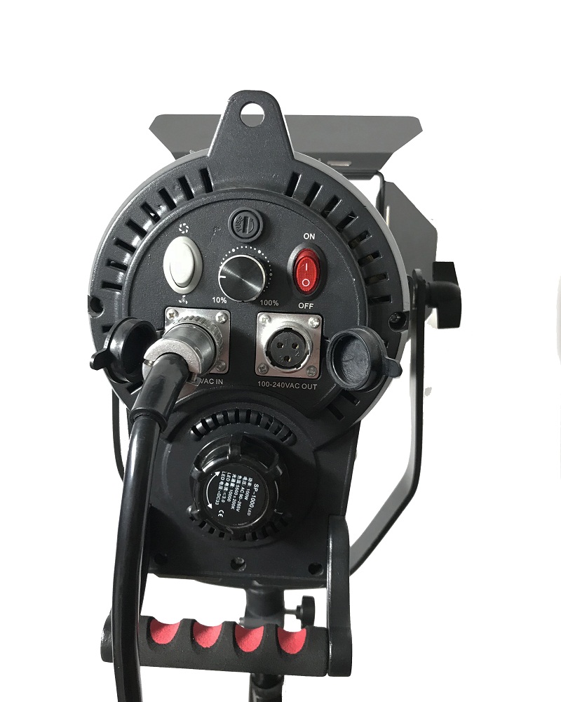 QIHE JSP-1000LED,100W LED Fresnel Light,Spotlight