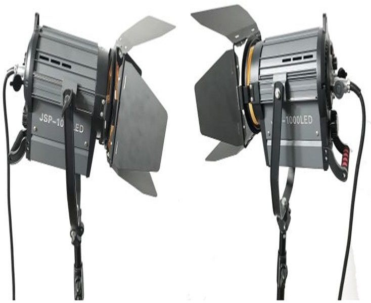 QIHE JSP-1000LED,100W LED Fresnel Light,Spotlight