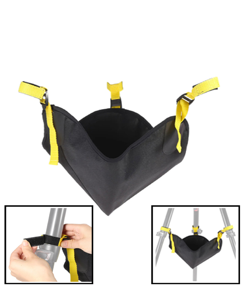 Tripod Stone Bag Flash Light Stand Weight Bags Photography Balance Sandbags
