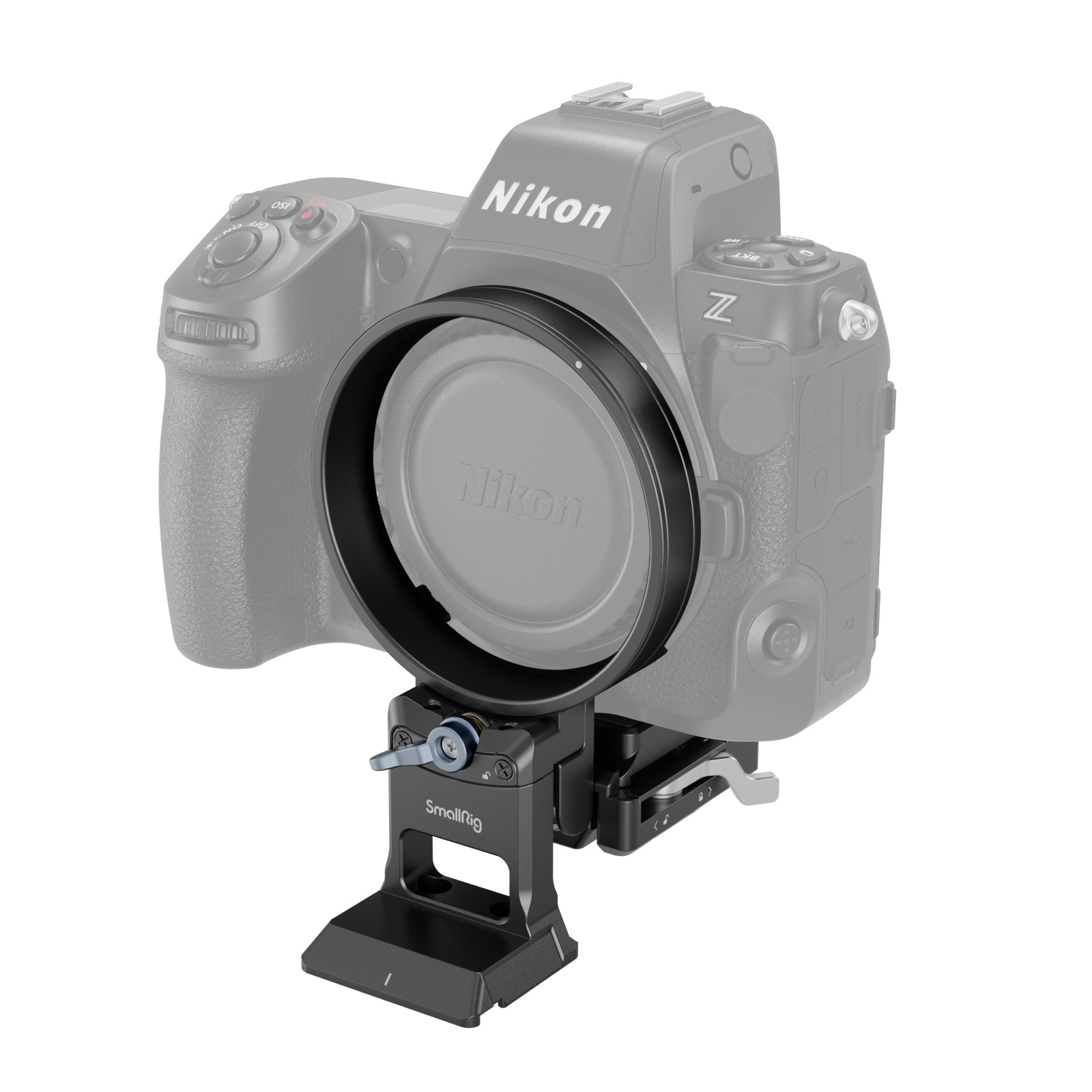 SmallRig Rotatable Horizontal-to-Vertical Mount Plate Kit for Nikon Z Series Z5/Z6/Z7/Z6II/Z7II/Z8